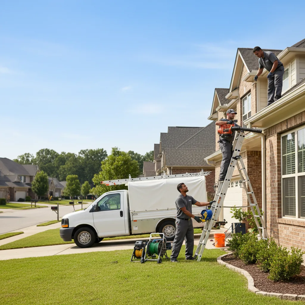 Home Gutter Service in Paducah, TX near me